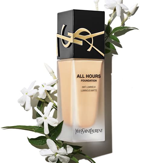 all hours foundation ysl review|YSL all hours foundation swatches.